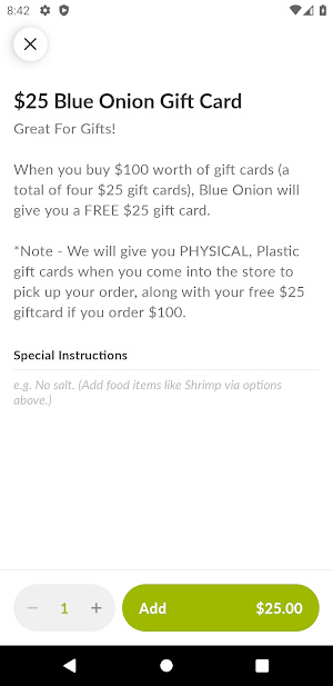 Blue Onion Screenshot 3
