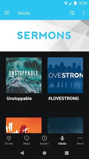Cornerstone Church Bluffton Screenshot 1