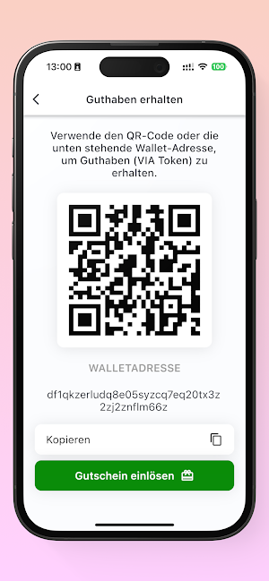 KVIA Wallet Screenshot 1