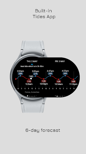 Marine Captain Watch Face Screenshot 3