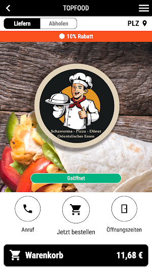 TOPFOOD Screenshot 0