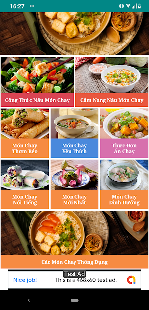 Công Thức Món Chay Phật Giáo Screenshot 3