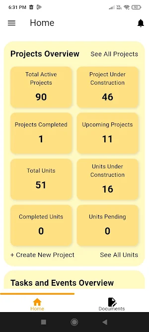 My HomePro Screenshot 2