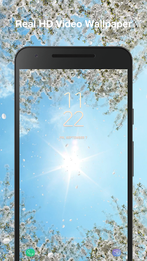 3d Edge Screen Live Wallpaper Screenshot 2