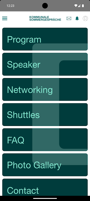 InfraHUB@KSG Screenshot 2