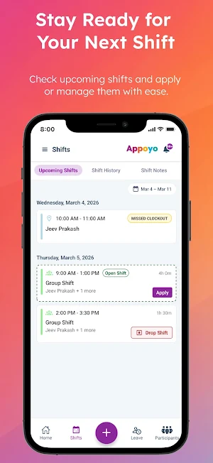 Appoyo Worker Screenshot 3
