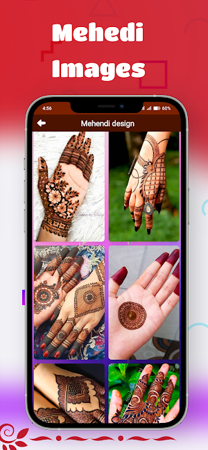 Mehndi Design: Nail Art-Tattoo Screenshot 3