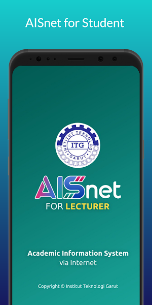 AISnet ITG for Lecturer Screenshot 1