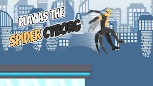 Spider Cyborg: City run Screenshot 0