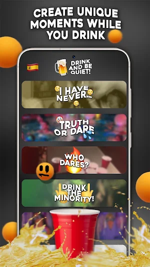 Drink and Hush! Screenshot 0