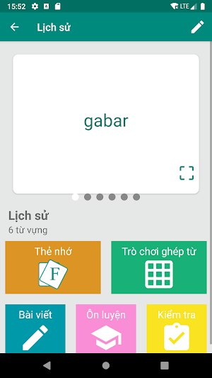 Portuguese Vietnamese Dictionary Screenshot 3