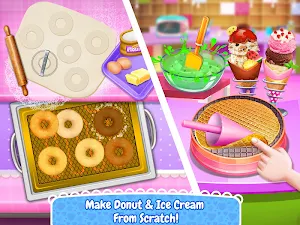Sweet Desserts Food Maker Screenshot 0