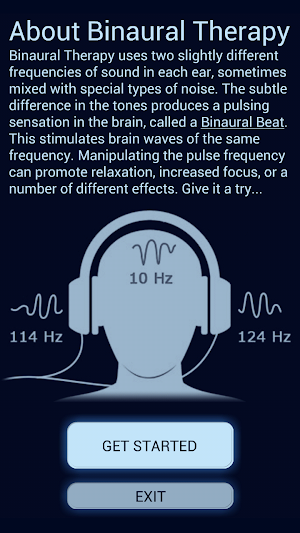 BrainAural 🎧 Get your Zen on Screenshot 1