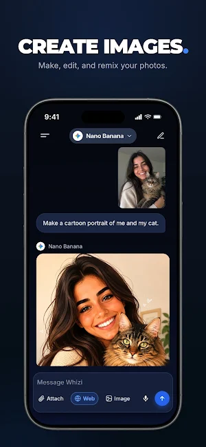 Whizi: AI Chat & Assistant Screenshot 2