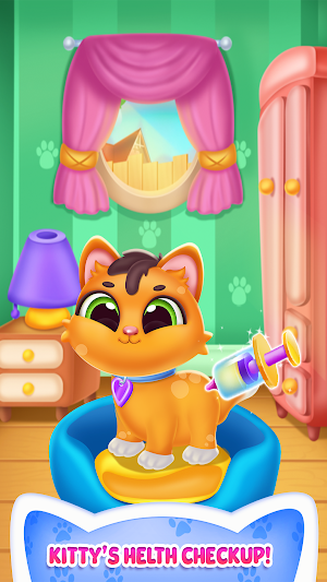 Little kitty pet life story Screenshot 2