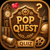 Pop Quest Brain Quiz