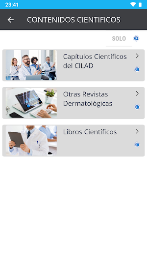CILAD Screenshot 3