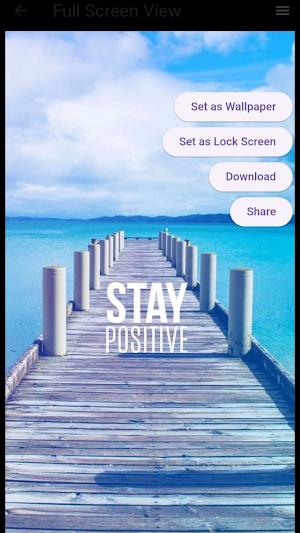Motivational Wallpaper Screenshot 3