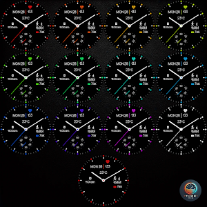 Elegant Style - watch face Screenshot 2