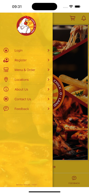 CHICK-O-LAND Screenshot 1
