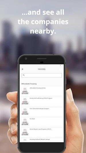 Glocally Connected Screenshot 2