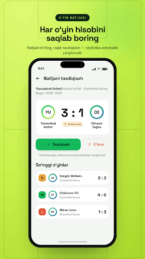 GoalBook Screenshot 3