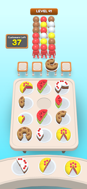 Cake Slice Sort Screenshot 3