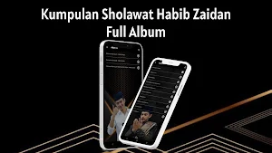 Sholawat Habib Zaidan Offline Screenshot 1