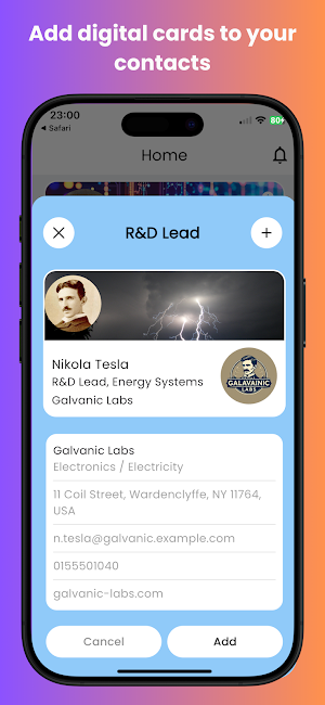 MyDiCard Screenshot 2