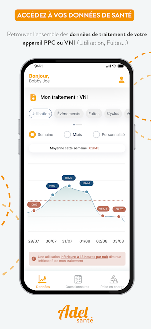 MyAdel Patient Screenshot 1