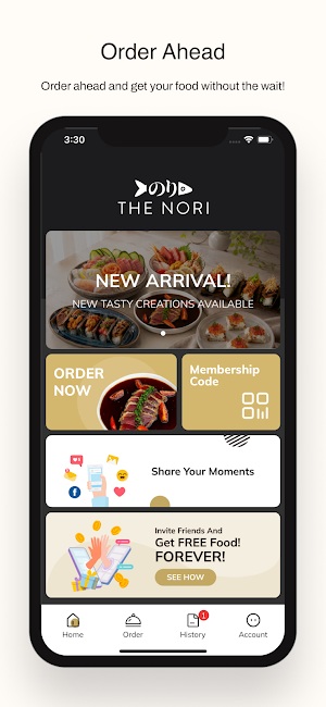 The Nori Screenshot 0
