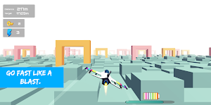 Falcon Fly Racing Shaheen Thunder - Plane Games Screenshot 2