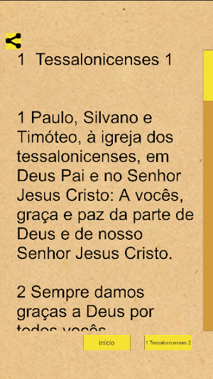 1 Tessalonicenses Bíblicos Screenshot 0