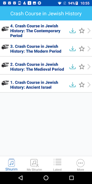 Jewish Past Screenshot 2