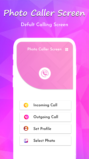 Photo Caller Screen & Theme Screenshot 0