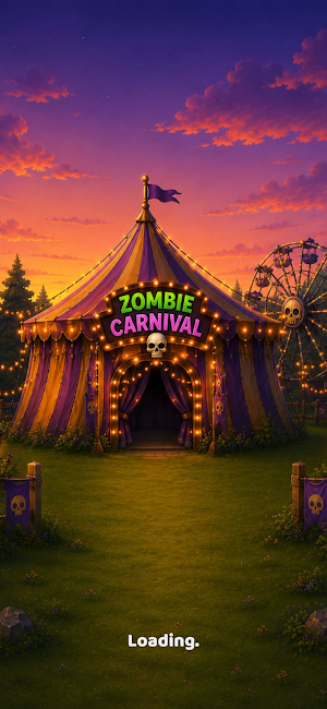 Zombie Carnival: Monster Clash Screenshot 2