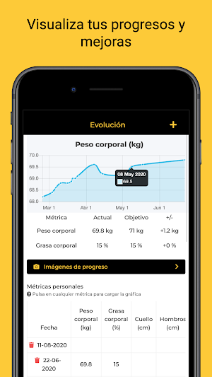 La Huella Workout Club Screenshot 2