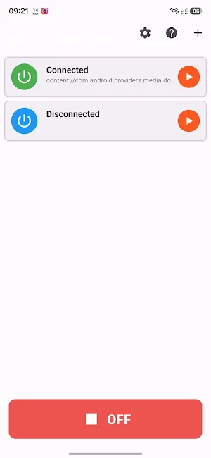 Battery Sound Notification Screenshot 0