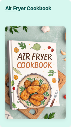Family Air Fryer Favorites Screenshot 0