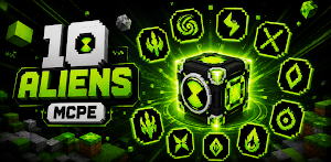 Ben Tennyson 10 Aliens MCPE Screenshot 0