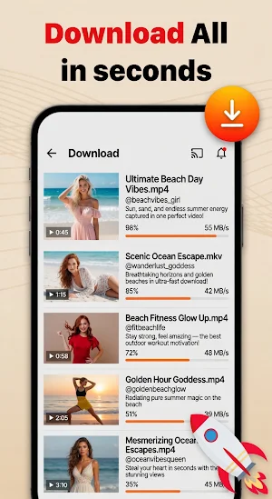All Video Downloader & Player Screenshot 3
