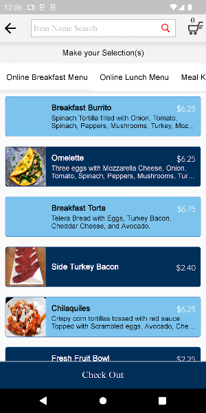 The Mobley Cafe Screenshot 2