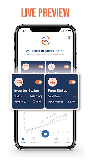 MK Inverters Screenshot 1