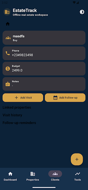 ImmoSuivi Screenshot 1