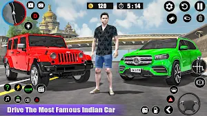 Indian Car Bike Simulator 3D Screenshot 1