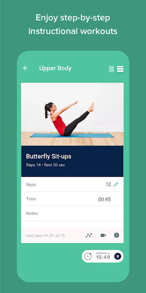 Truform Movement Strength Screenshot 3