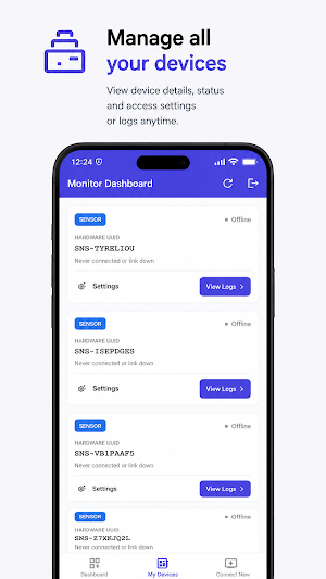Environment monitor Screenshot 2