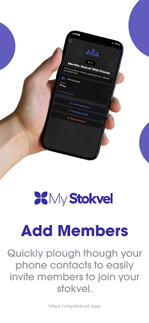 MyStokvel Screenshot 2