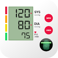 Blood Pressure Monitor BP Info