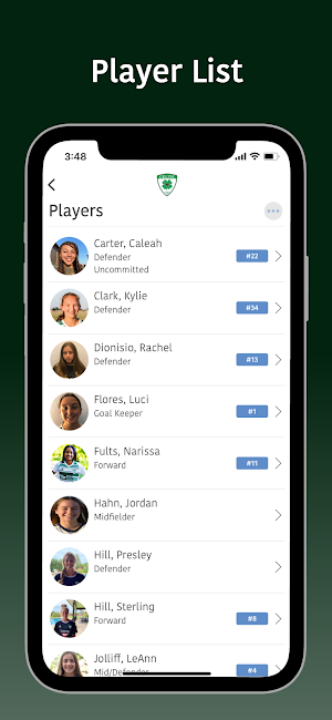 Oklahoma Celtic Soccer Screenshot 2